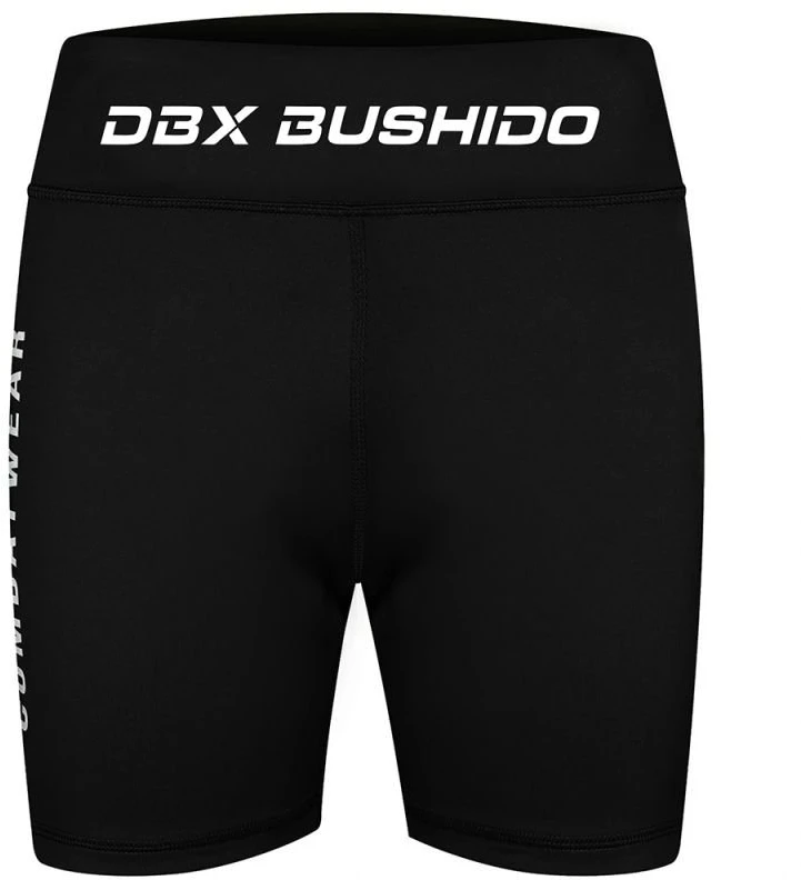 Moteriški trumpi kompresiniai šortai DBX Bushido Combatwear, juodi