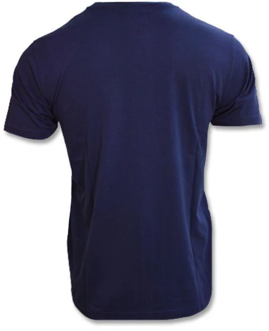 Moteriški Wood Wood Ace T-shirt tamsiai mėlynos - 10235702-2222-Navy