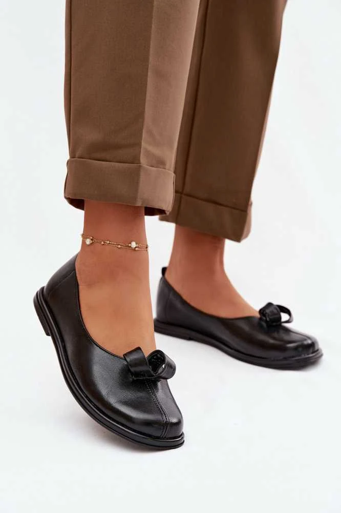 Moteriški žemi aulinukai Step in Style 226081, natūrali oda