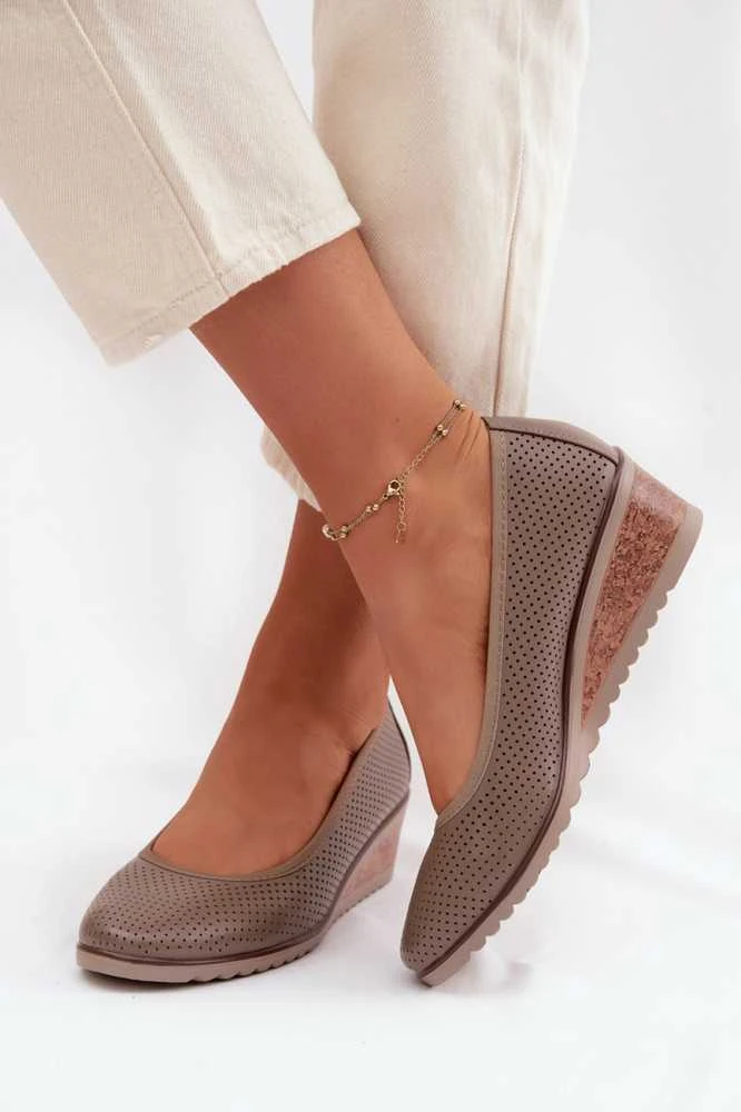 Moteriški žemi aulinukai "Step in Style" (modelis 226087)