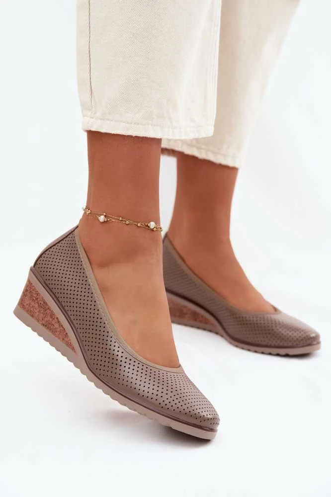 Moteriški žemi aulinukai "Step in Style" (modelis 226087)