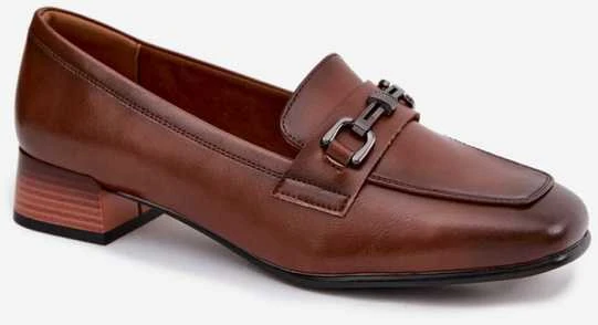 Moteriški žemi bateliai su kulnu 226084 Step in style