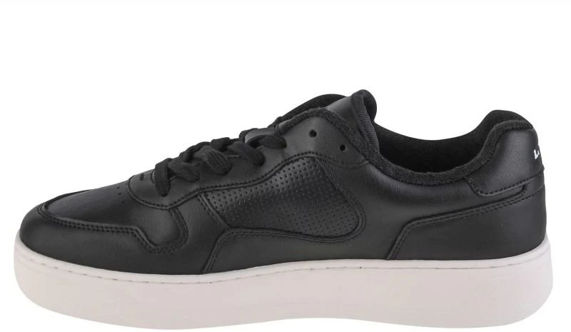Moteriški žemo profilio sportbačiai Levi's Glide, juodi