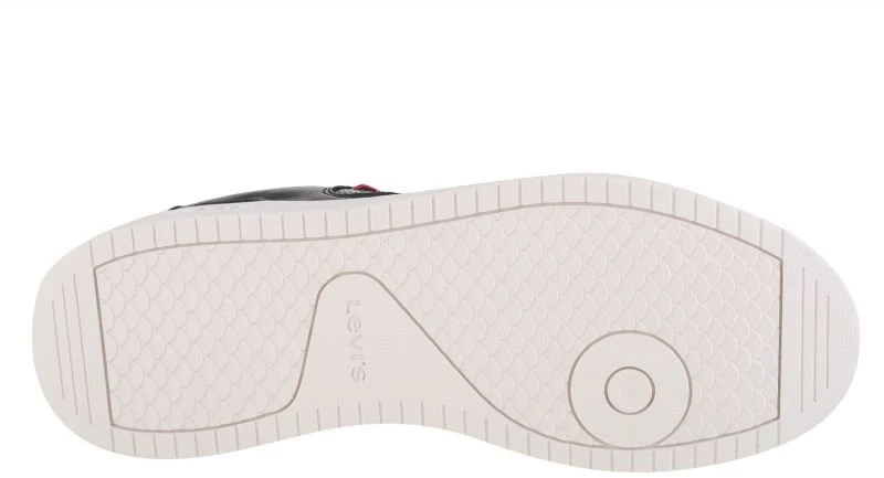 Moteriški žemo profilio sportbačiai Levi's Glide, juodi