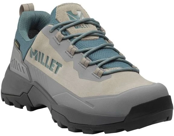 Moteriški žemo profilio žygio batai Millet Ubic Low GTX, smėlio