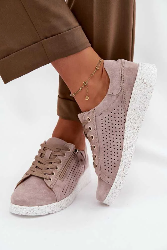 Moteriški zomšiniai aulinukai Step in Style 226082