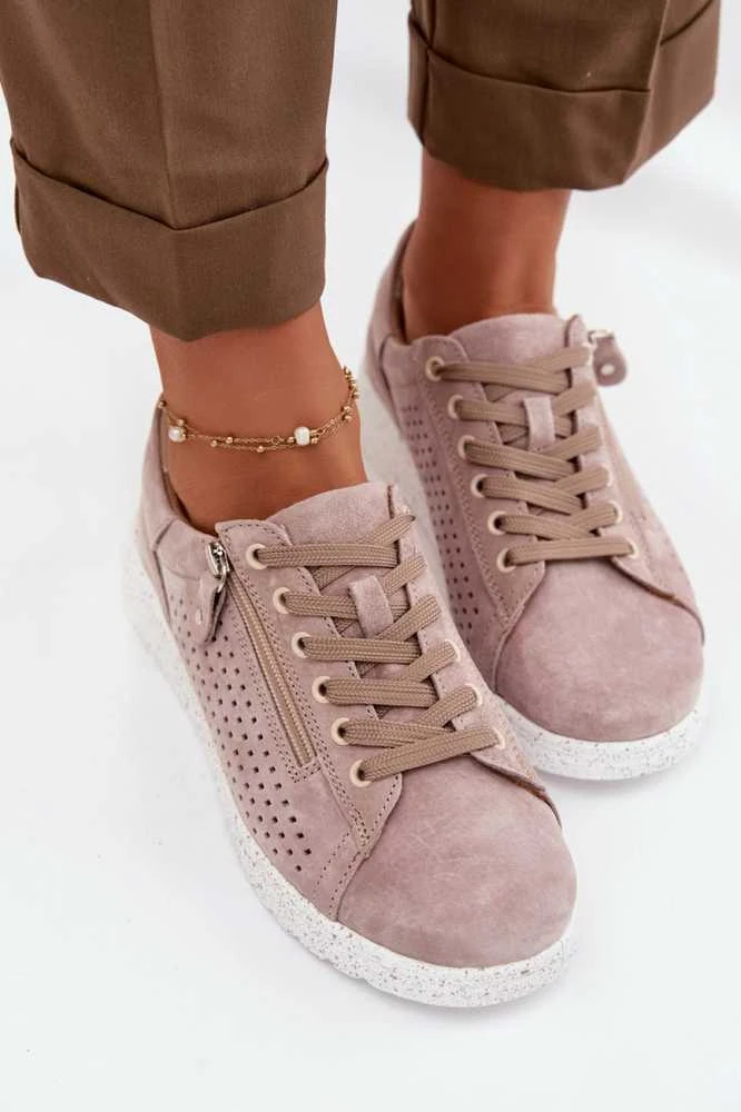 Moteriški zomšiniai aulinukai Step in Style 226082