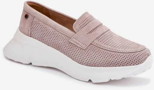 Moteriški zomšiniai mokasinai Step in Style