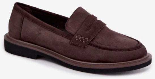 Moteriški zomšos imitacijos mokasinai Step in style