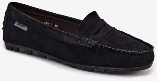 Moteriški zomšos imitacijos mokasinai Step in style