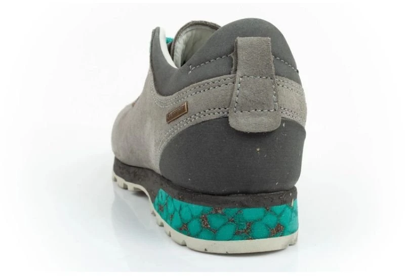 Moteriški žygio batai AKU Bellamont 3 Suede GORE-TEX, pilki