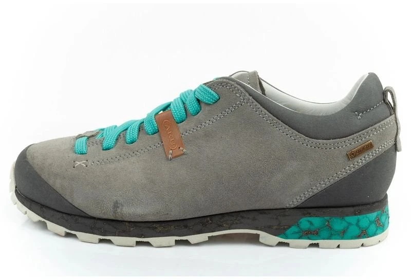Moteriški žygio batai AKU Bellamont 3 Suede GORE-TEX, pilki