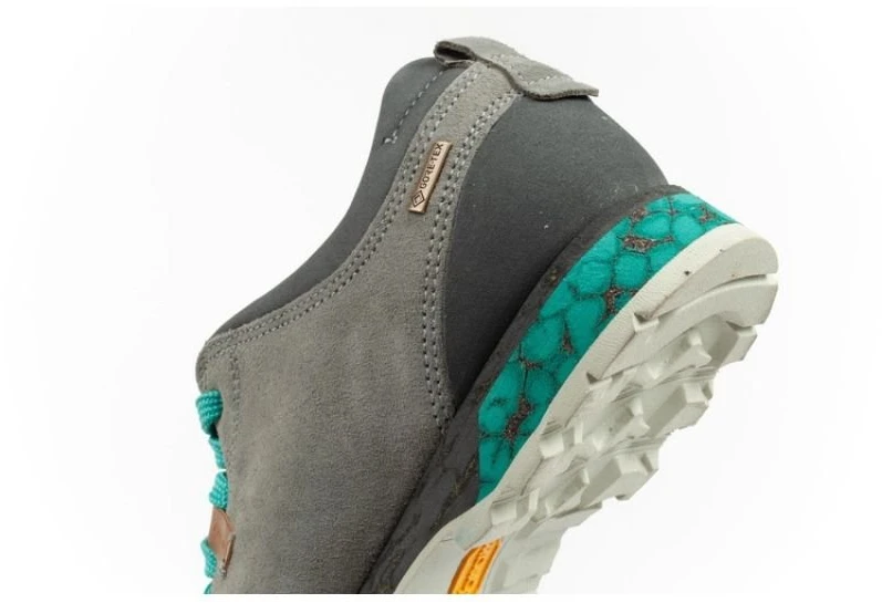 Moteriški žygio batai AKU Bellamont 3 Suede GORE-TEX, pilki
