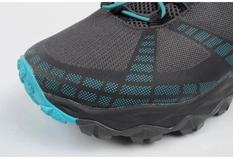 Moteriški žygio batai AKU Flyrock GORE-TEX, pilki ir mėlyni