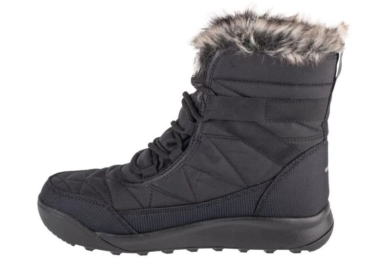 Moteriški žygio batai Columbia Minx Shorty IV, juodi