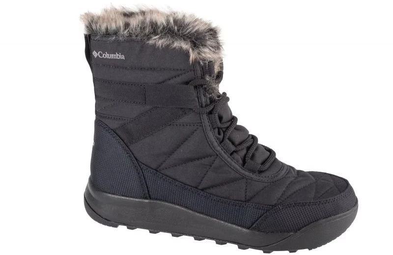 Moteriški žygio batai Columbia Minx Shorty IV, juodi