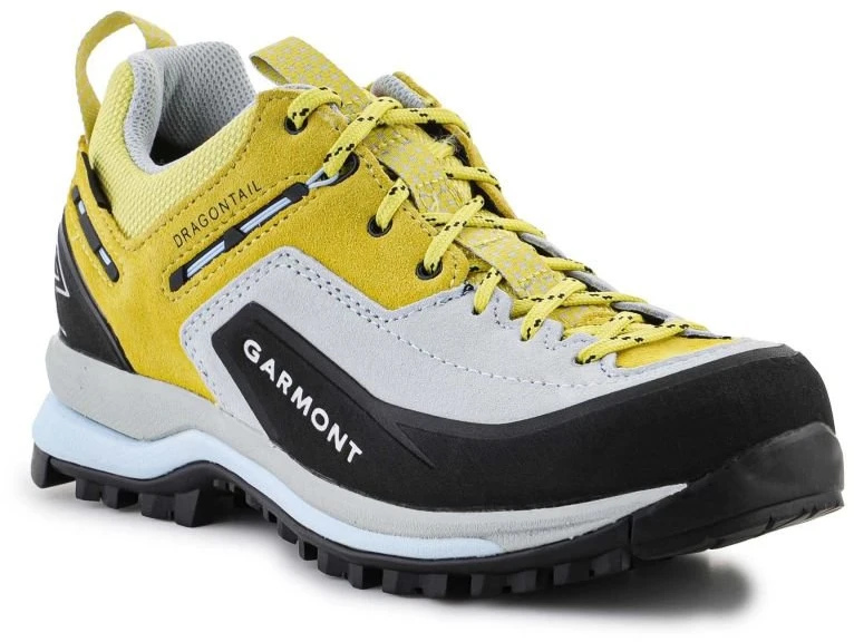 Moteriški žygio batai Garmont Dragontail Tech GTX, geltoni