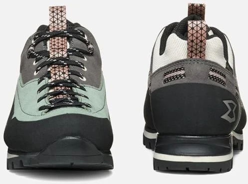 Moteriški žygio batai Garmont Dragontail MNT Evo GTX, pilki ir žalsvi