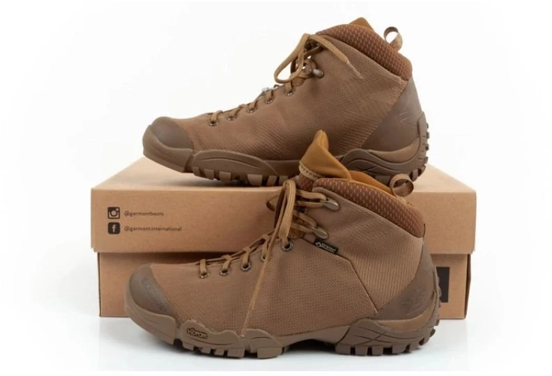 Moteriški žygio batai Garmont Nemesis 4.0 su GORE-TEX, rudi