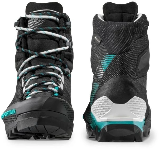 Moteriški žygio batai La Sportiva Aequilibrium ST, juodi ir žydri