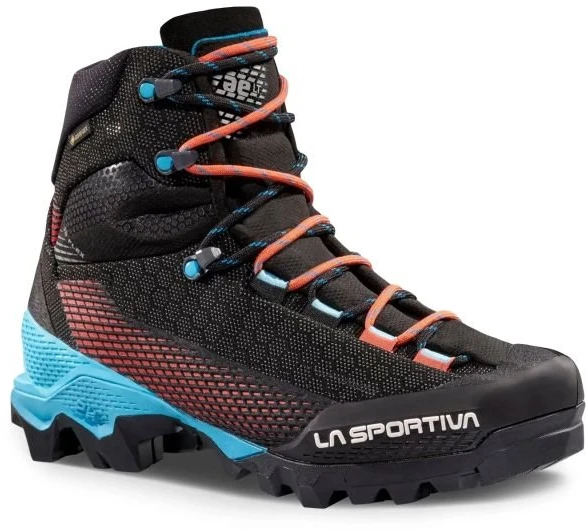 Moteriški žygio batai La Sportiva Aequilibrium ST GTX, juodi
