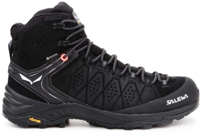 Moteriški žygio batai Salewa Alp Trainer 2 Mid GTX, juodi