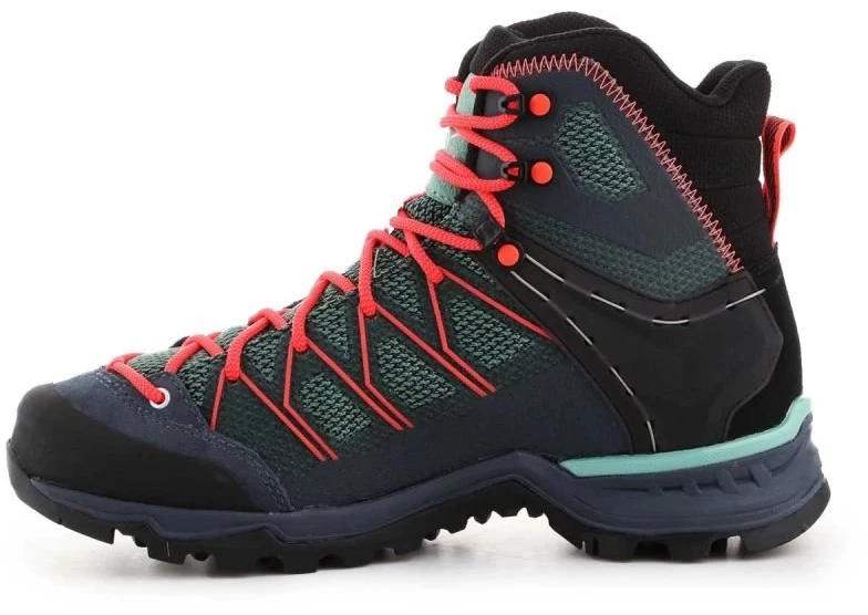 Moteriški žygio batai Salewa MTN Trainer Lite Mid GTX, tamsiai mėlyni