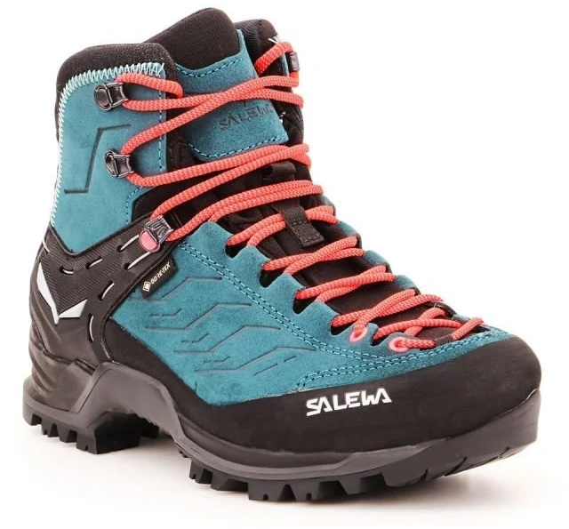 Moteriški žygio batai Salewa MTN Trainer Mid GTX, mėlyni