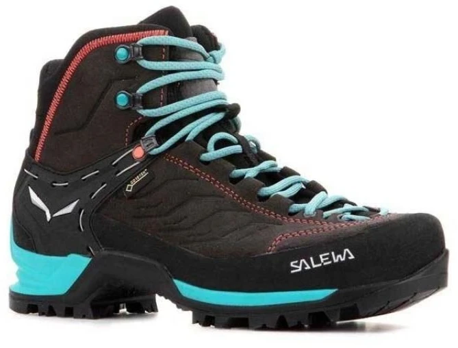 Moteriški žygio batai Salewa MTN Trainer Mid GTX, tamsiai mėlyni