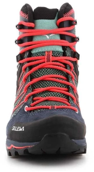 Moteriški žygio batai Salewa MTN Trainer Lite Mid GTX, tamsiai mėlyni