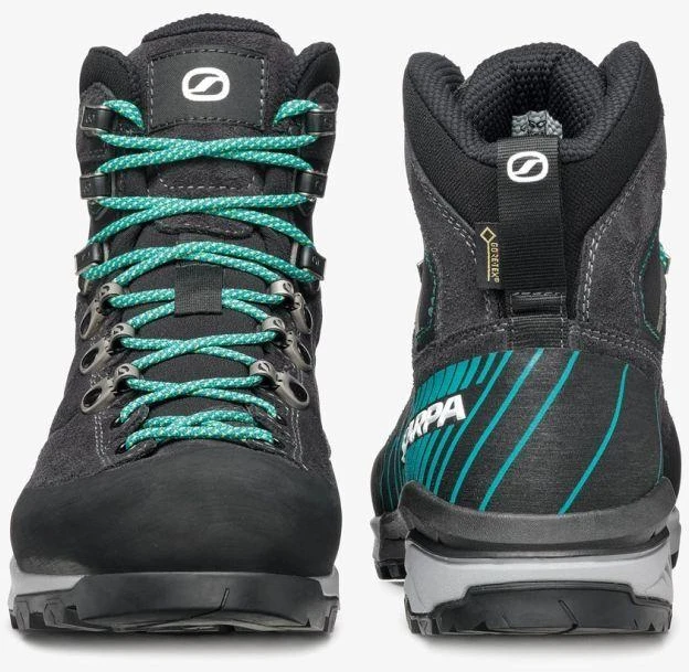 Moteriški žygio batai Scarpa Mescalito TRK GTX – tropinė žalia/tamsiai antracito spalva, dydis: 37