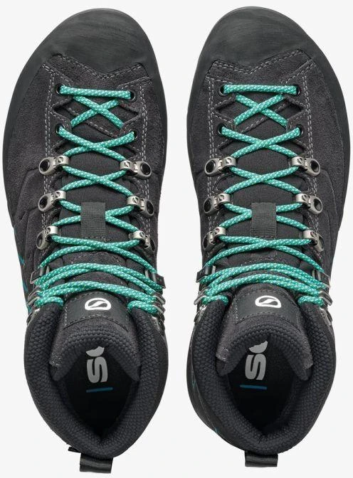Moteriški žygio batai Scarpa Mescalito TRK GTX – tropinė žalia/tamsiai antracito spalva, dydis: 37