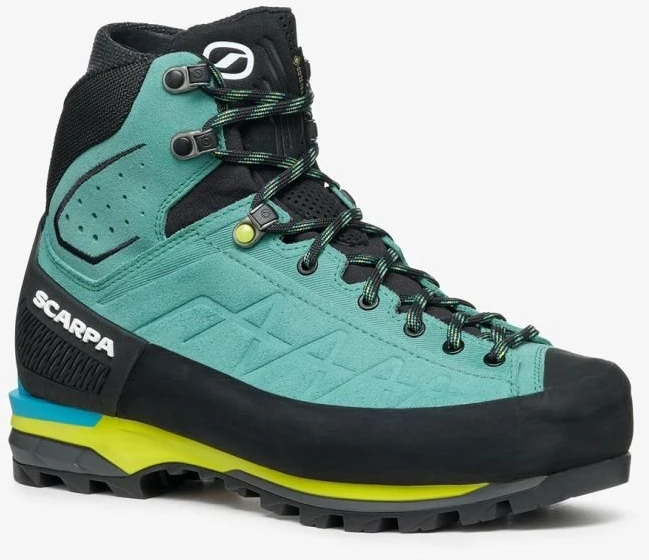 Scheppach Moteriški žygio batai SCARPA Zodiac Tech GTX, 38 dydis, juodi