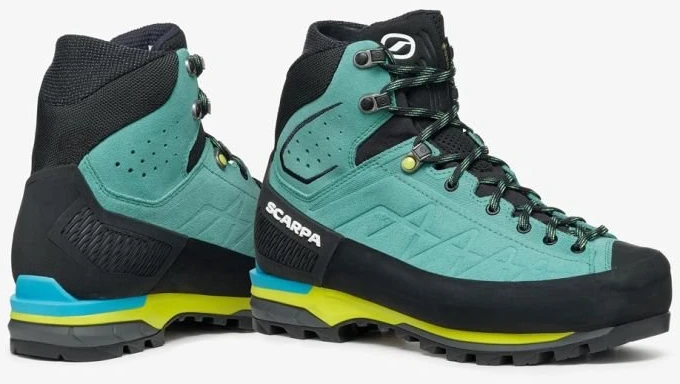 Scheppach Moteriški žygio batai SCARPA Zodiac Tech GTX, 38 dydis, juodi