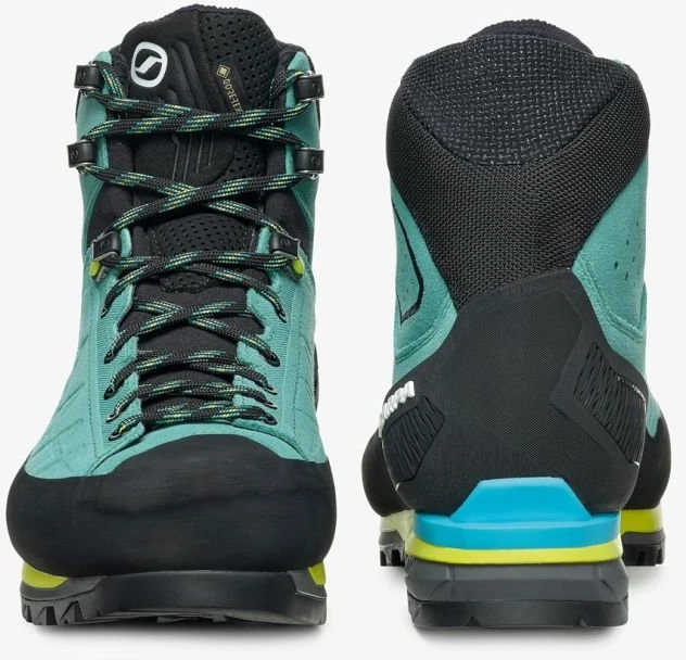 Scheppach Moteriški žygio batai SCARPA Zodiac Tech GTX, 38 dydis, juodi