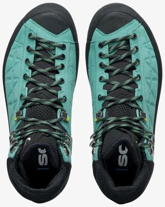 Scheppach Moteriški žygio batai SCARPA Zodiac Tech GTX, 38 dydis, juodi