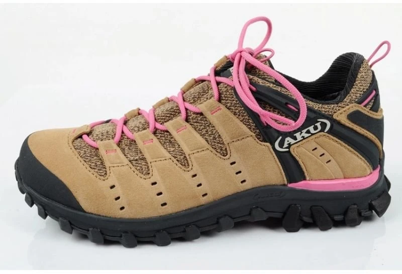 Moteriški žygio batai su GORE-TEX membrana AKU Alterra Lite, smėlio