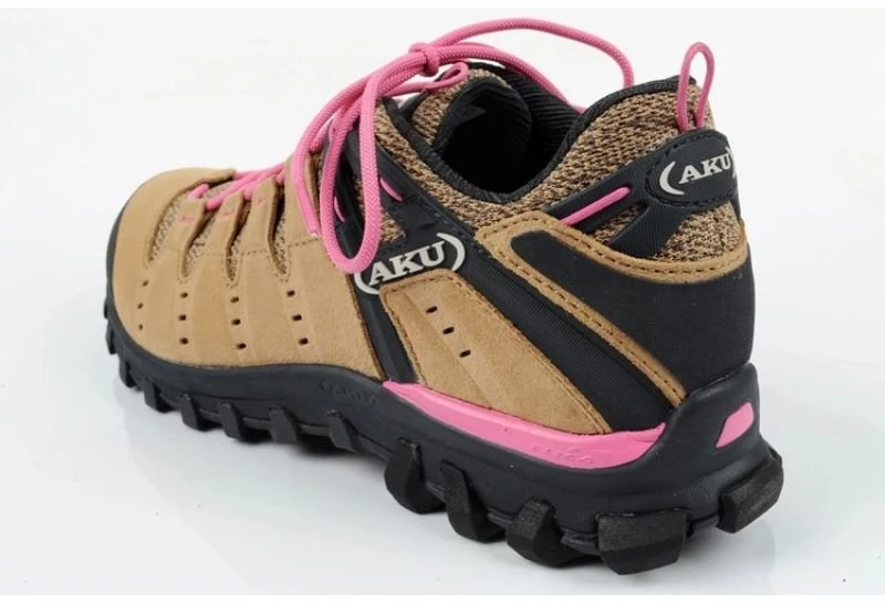 Moteriški žygio batai su GORE-TEX membrana AKU Alterra Lite, smėlio