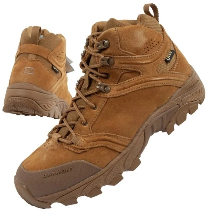 Moteriški žygio batai su GORE-TEX membrana Garmont T4, rudi