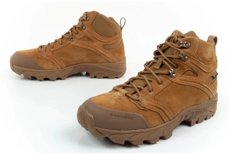 Moteriški žygio batai su GORE-TEX membrana Garmont T4, rudi