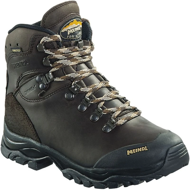 Moteriški žygio batai su GORE-TEX membrana Meindl Kansas, rudi