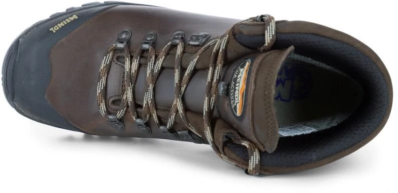 Moteriški žygio batai su GORE-TEX membrana Meindl Kansas, rudi