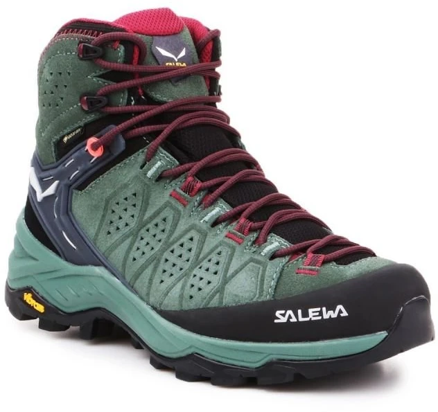 Moteriški žygio batai su GORE-TEX Salewa Alp Trainer 2, mėlyni