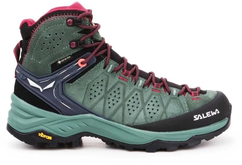 Moteriški žygio batai su GORE-TEX Salewa Alp Trainer 2, mėlyni