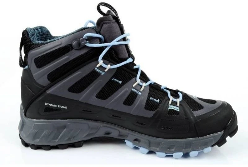 Moteriški žygio batai vidutiniu aulu AKU Selvatica GTX, juodi