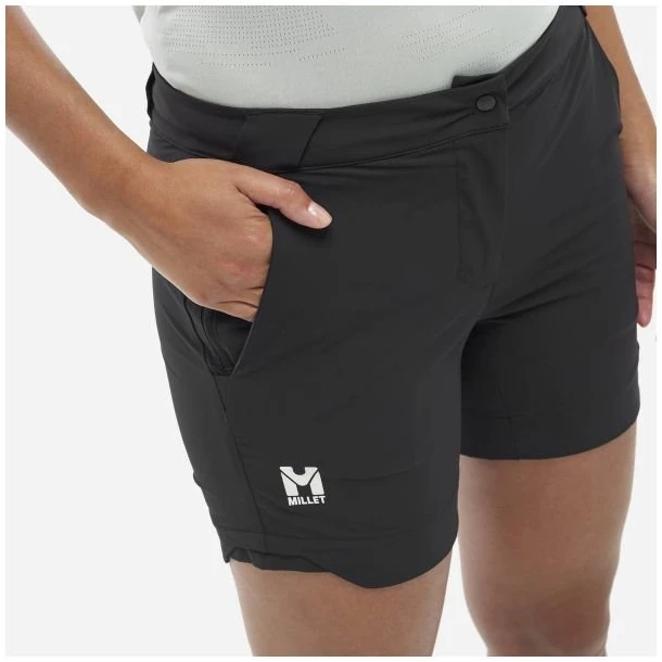 Moteriški žygių šortai Millet Ubic Stretch, juodi