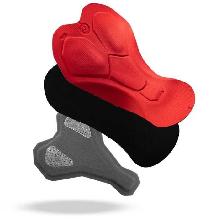 Moteriškos 3/4 dviratininko kelnės su Comfort Gel Rogelli