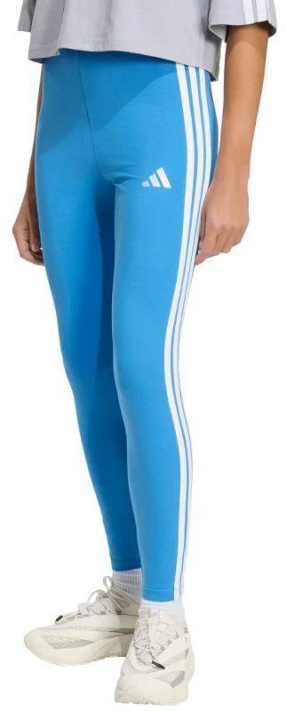 Moteriškos adidas Essentials 3-juostelių leginsai Mėlyni KC5179