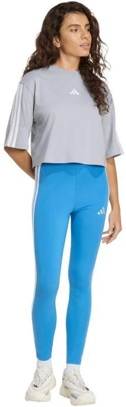 Moteriškos adidas Essentials 3-juostelių leginsai Mėlyni KC5179