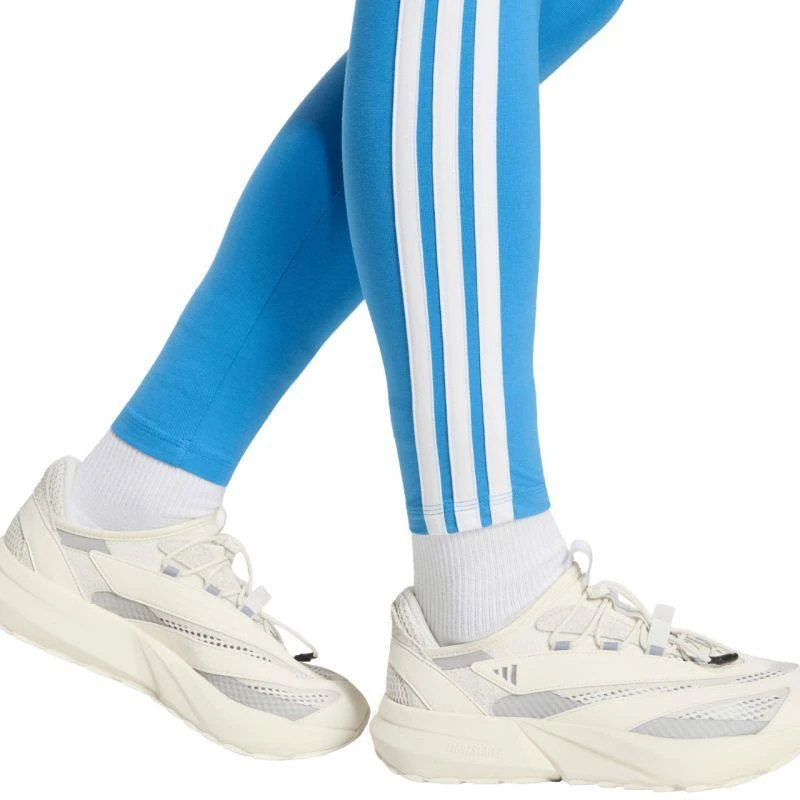 Moteriškos adidas Essentials 3-juostelių leginsai Mėlyni KC5179